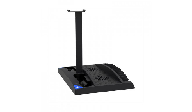 Multifunctional Stand iPega PG-P5013B for PS5 and accessories (black)