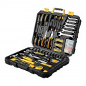 Hand Tool Set Deko Tools  DKMT208, 208 pieces