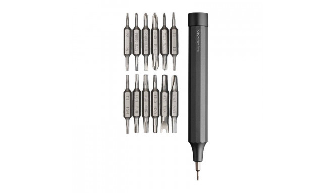 HOTO QWLSD004 precision screwdriver, 24 pieces (black)