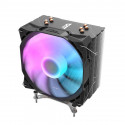 CPU active cooling Darkflash S11 LED (heatsink + fan 120x130) black