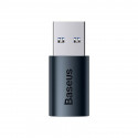 Baseus Ingenuity USB-A to USB-C adapter OTG (blue)