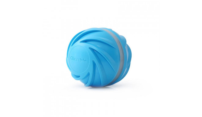 Interactive Ball for Dogs and Cats Cheerble W1 (Cyclone Version) (blue)