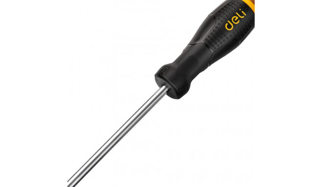 Philips Screwdriver PH2x150mm Deli Tools EDL626150 (black)