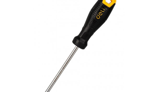 Philips Screwdriver PH2x100mm Deli Tools EDL626100 (black)