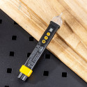 Non-contact voltage tester Deli Tools EDL8011, 12/48-1000V AC (black)