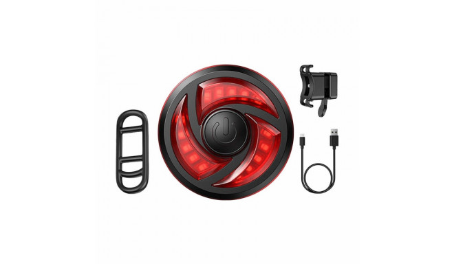 Superfire BTL02 rear bike light, USB, 330 mAh, 3 modes