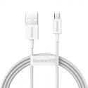 Baseus Superior Series Cable USB to micro USB, 2A, 1m (white)