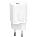Quick Charger Baseus Super Si 1C 30W (white)