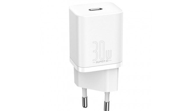 Quick Charger Baseus Super Si 1C 30W (white)