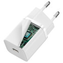 Quick Charger Baseus Super Si 1C 30W (white)