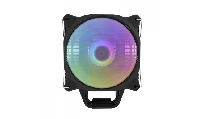 CPU active cooling Darkflash Darkair Plus ARGB (heatsink + fan 120x120)