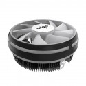 CPU active cooling Aigo Lair LED (heatsink + fan 125x125)