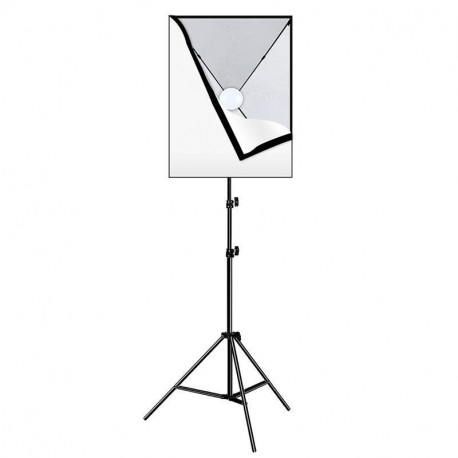 Studio set Puluz LED softbox 50x70cm, tripod, LED bulb 1 pc PU5070EU