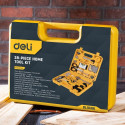 Household Tool Set 38 pcs Deli Tools EDL1038J