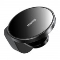 Baseus Big Energy car mount with wireless charger 15W for Iphone 12 / Iphone 13 (Black)