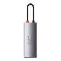 Hub 5in1 Baseus Metal Gleam Series, USB-C to 3x USB 3.0 + HDMI + USB-C PD