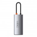 Hub 4in1 Baseus Metal Gleam Series, USB-C to USB 3.0 + USB 2.0 + HDMI + USB-C PD