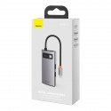 Hub 4in1 Baseus Metal Gleam Series, USB-C to USB 3.0 + USB 2.0 + HDMI + USB-C PD