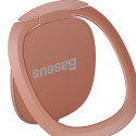 Baseus Invisible Ring holder for smartphones (rose gold)