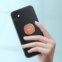 Baseus Invisible Ring holder for smartphones (rose gold)