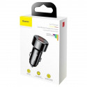 Baseus Magic Car Charger 2x USB QC 3.0 45W (Black)