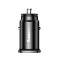 Baseus Square Car Charger PPS QC4.0 / PD3.0 5A 30W (Black)