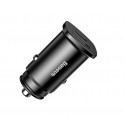 Baseus Square Car Charger PPS QC4.0 / PD3.0 5A 30W (Black)