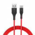 USB-C cable BlitzWolf BW-TC15 3A 1.8m (red)