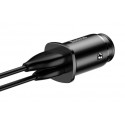 Baseus Square Car Charger PPS QC4.0 / PD3.0 5A 30W (Black)