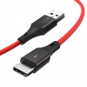 USB-C cable BlitzWolf BW-TC15 3A 1.8m (red)