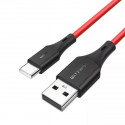 USB-C cable BlitzWolf BW-TC15 3A 1.8m (red)