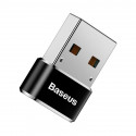 Baseus USB-C to USB-A adapter 5A (Black)