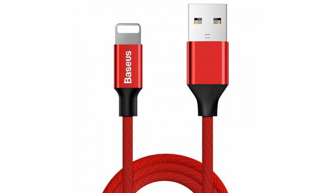 Baseus Yiven Lightning Cable 180 cm 2A (red)