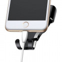 Baseus Osculum gravitational phone holder (black + silver)