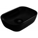 WASHBASIN 46CM ACB8417A MATTE BLACK