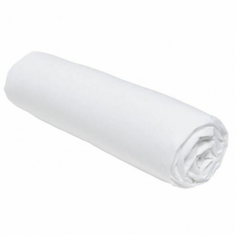 Kummiga voodilina TODAY Essential Valge 180 x 200 cm