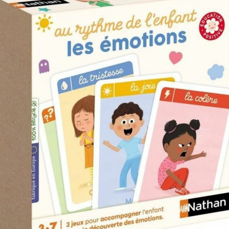 Hariv mäng kolm ühes Nathan Au rythme de l´enfant les émotions (FR)