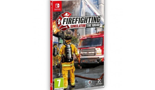 Видеоигра для Switch Astragon Firefighting Simulator: The Squad