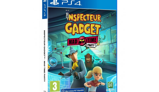 PlayStation 4 Video Game Microids Inspecteur Gadget: Mad Time Party