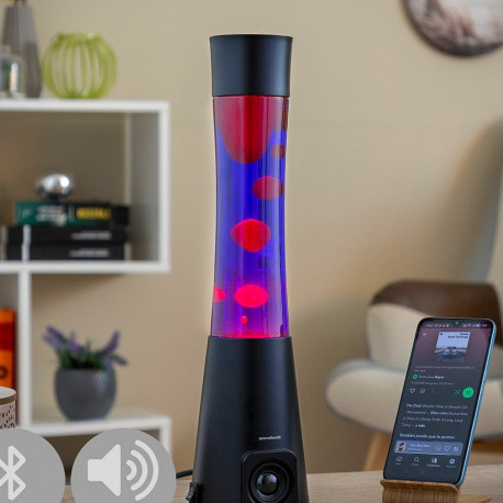 Lava Lamp with Speaker Maglamp InnovaGoods