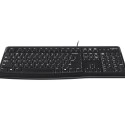 Keyboard Logitech Black French AZERTY