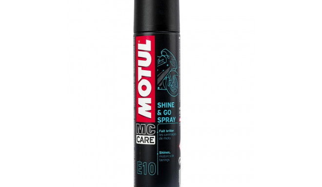 Глянцевый силиконовый очиститель для мотоцикла Motul MTL103175 400 ml