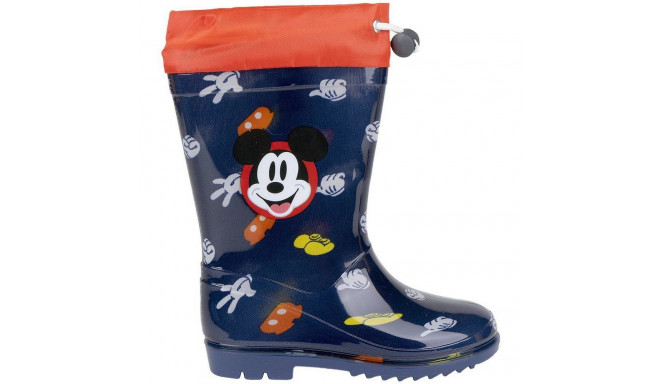 Children's Water Boots Mickey Mouse Blue - 23