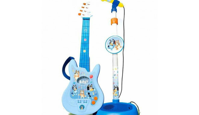 Baby Guitar Bluey Adjustable Microphone 60 x 30 x 17 mm