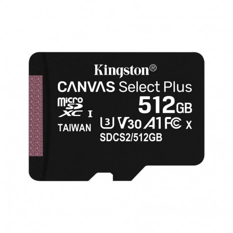 Micro SD Card Kingston 512 GB