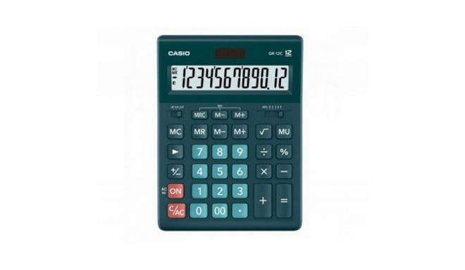 Calculator Casio Dark green Plastic