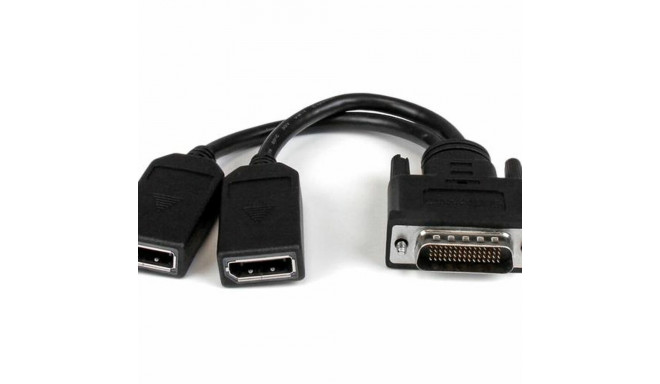 DisplayPort Kaabel DMS-59 Startech DMSDPDP1 4K Ultra HD 20 cm