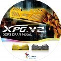 ADATA DDR3 8GB 2400-11 XPG V2 gold Dual