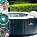 Inflatable Spa Colorbaby Puresoa Burbujas Plus 795 L