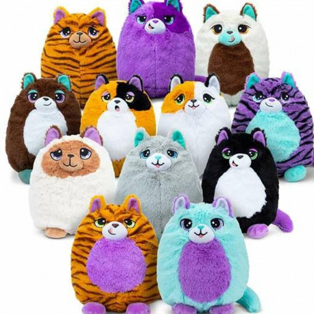 Fluffy toy Bizak Mimimiau Cat 24 cm (1 Unit)